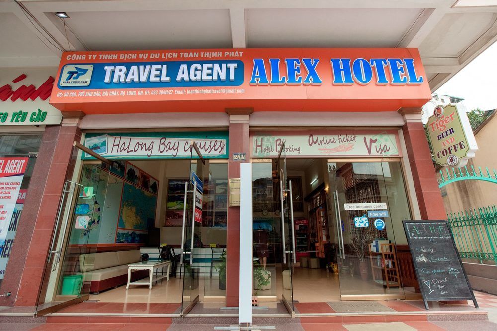 Alex Ha Long Hotel Exterior photo